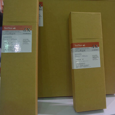 80mm*360mm 산업용 NDT 필름 X선 검출 EN 584-1 C5 민감도 10-12급