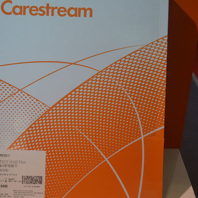 80mm*100m Carestream 산업적 결함 탐지 필름 X선 검사 14in*17in