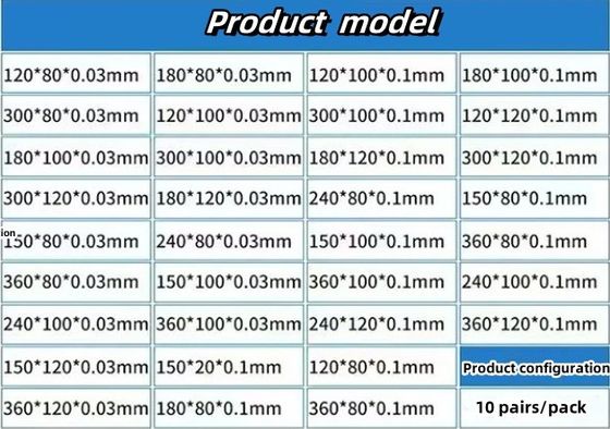 맞춤형 지원 OEM 산업 결함 탐지 필름 아카이브 가방에 대한 인덕티브 종이