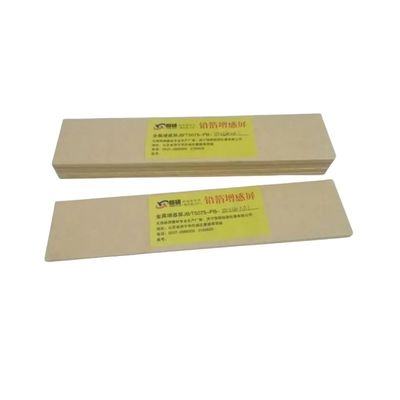 OEM 지원 10pcs 산업 방사선 결함 탐지 및 민감화 스크린