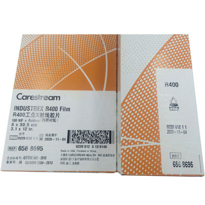 다재다능한 14x17in R400 80*300/360 산업 NDT 필름 코닥 카레스트림 X 레이 산업 필름