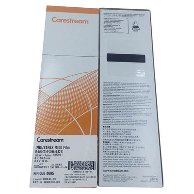 다재다능한 14x17in R400 80*300/360 산업 NDT 필름 코닥 카레스트림 X 레이 산업 필름