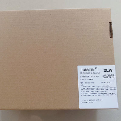0.5-2.5Mpa 270mm * 6m 압력 테스트 종이 정밀 압력 측정을위한 프레스케일 필름
