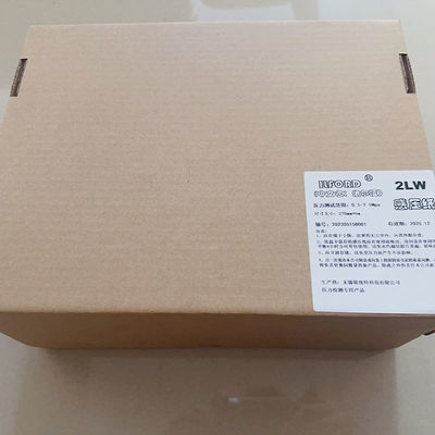 OEM 프레스케일 필름 1LW ~ 5LW 지도 응용 프로그램을위한 정확한 압력 표시