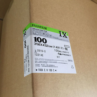 원자재 PET 베이스 14x 17 인치 X선 필름