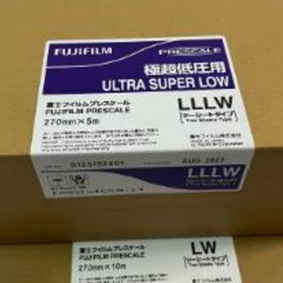 OEM LLW 표면 압력 측정 필름 10% 정밀