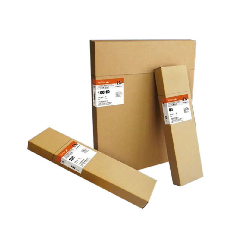 80mm*360mm 산업용 NDT 필름 X선 검출 EN 584-1 C5 민감도 10-12급