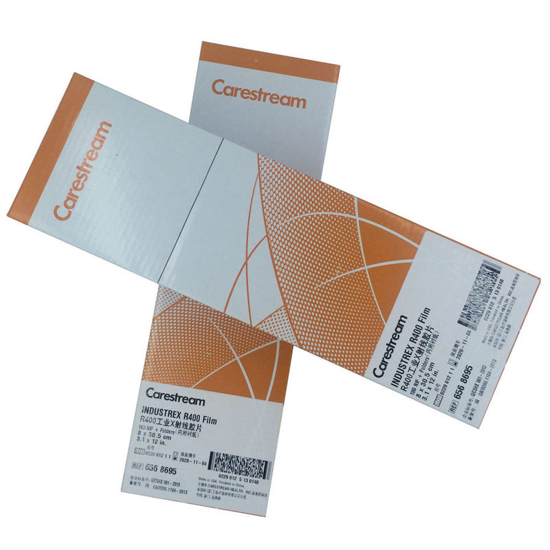 80mm*100m Carestream 산업적 결함 탐지 필름 X선 검사 14in*17in
