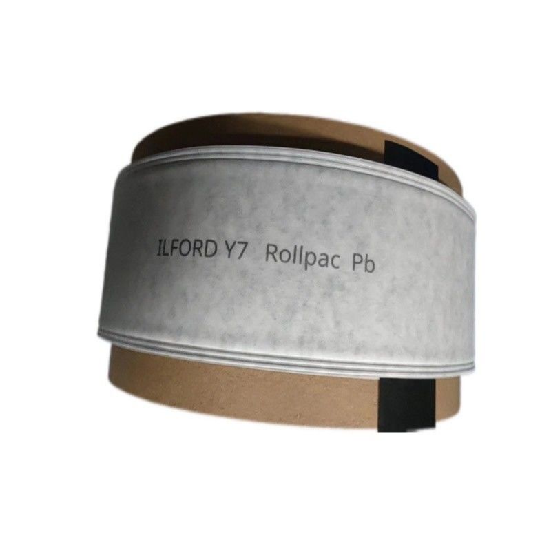 Y7 C5 / Y4 C3 ROLLPAC PB 산업 NDT 필름 10cm*90m/7cm*90m ILFORD X-Ray 산업 필름 0.027mm 사용자 정의